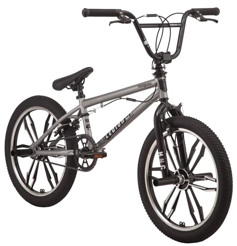 Mongoose Legion Kids Freestyle Sidewalk BMX Bike, Beginner Riders, 16-20-inch Wheels